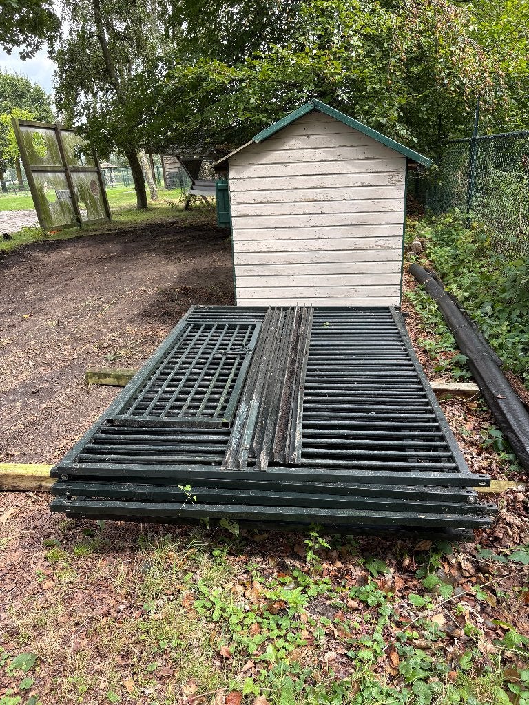Honden ren, Ophalen, Hondenkennel, 100 cm of meer, 110 cm of meer