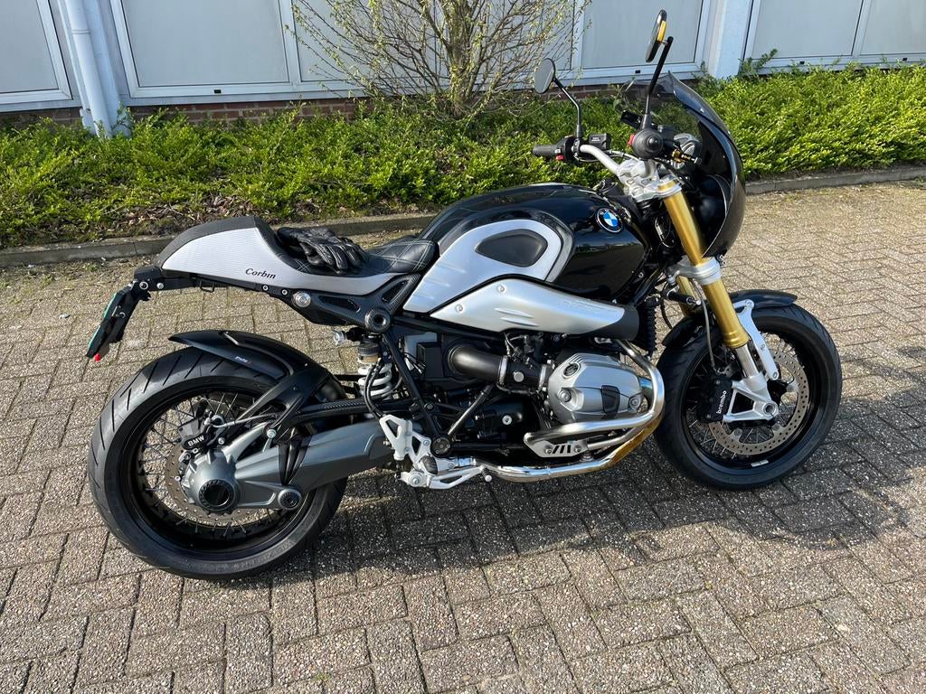 Corbin zadel voor bmw RnineT, Motoren, Ophalen, Gebruikt
