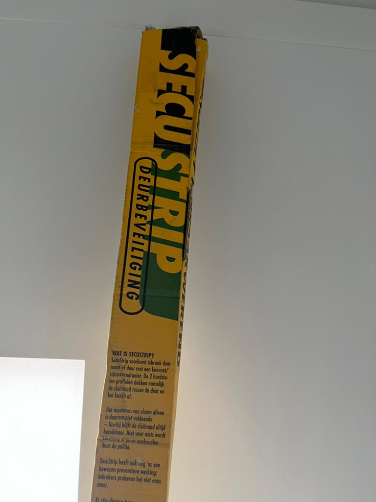 Beveiliging strip, Ophalen, Nieuw
