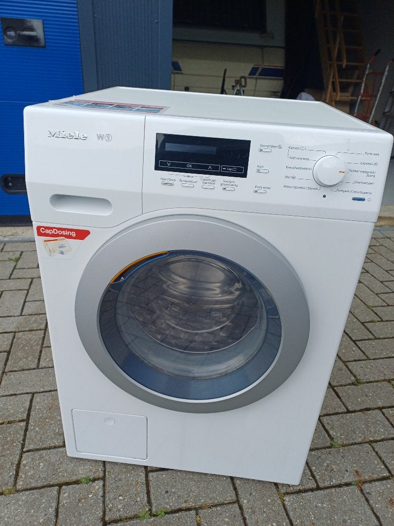 Miele wasmachine, Witgoed en Apparatuur, Wasmachines, Ophalen, Gebruikt, 8 tot 10 kg, 1600 toeren of meer