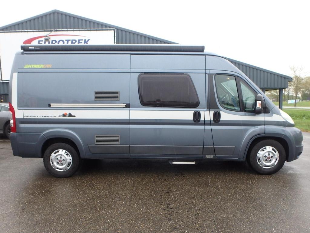 Hymer Grand Canyon 600, Achteruitrijcamera, Fiat, Luifel, Tot en met 2