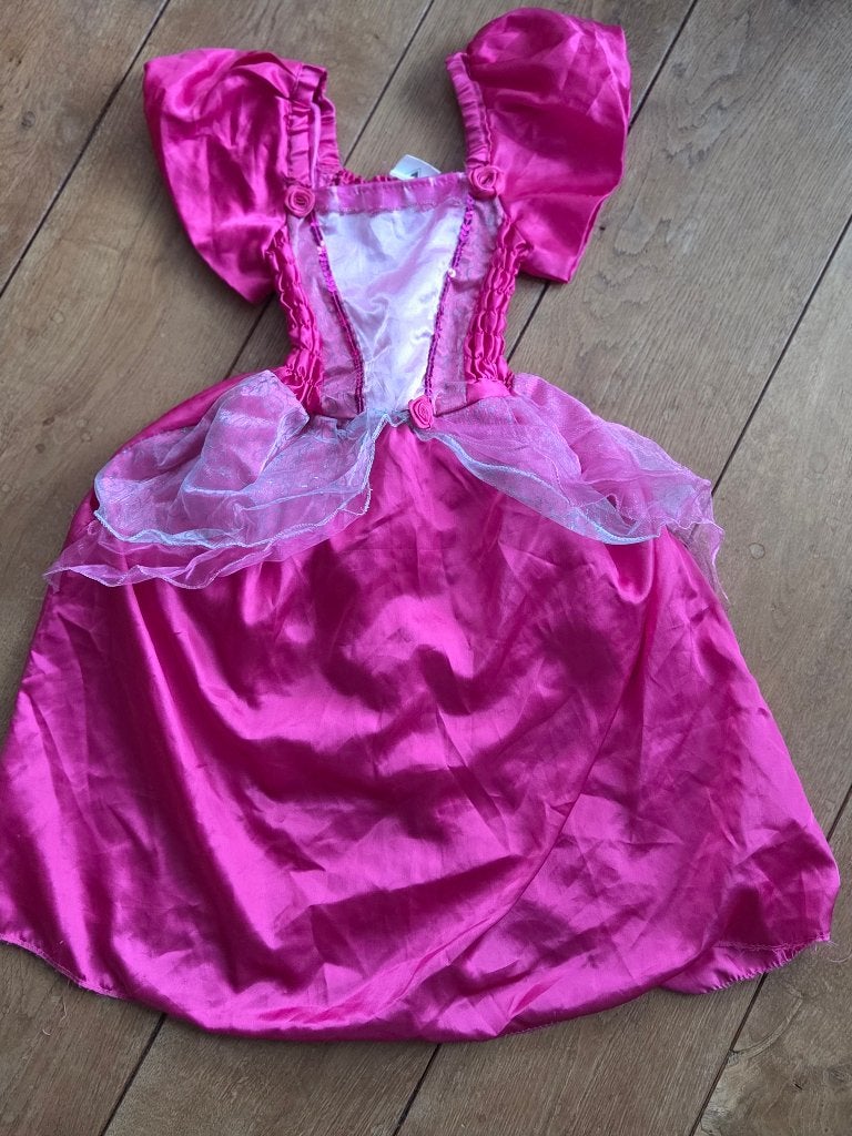 Verkleedjurk, 2-4 jaar, Kinderen en Baby's, Carnavalskleding en Verkleedspullen, Ophalen of Verzenden, Gebruikt, 104 of kleiner