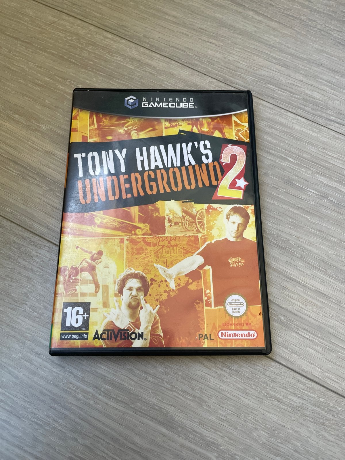 Tony Hawk's Underground 2 - Nintendo GameCube, Spelcomputers en Games, Games | Nintendo GameCube, Gebruikt, Sport, 1 speler, Vanaf 16 jaar