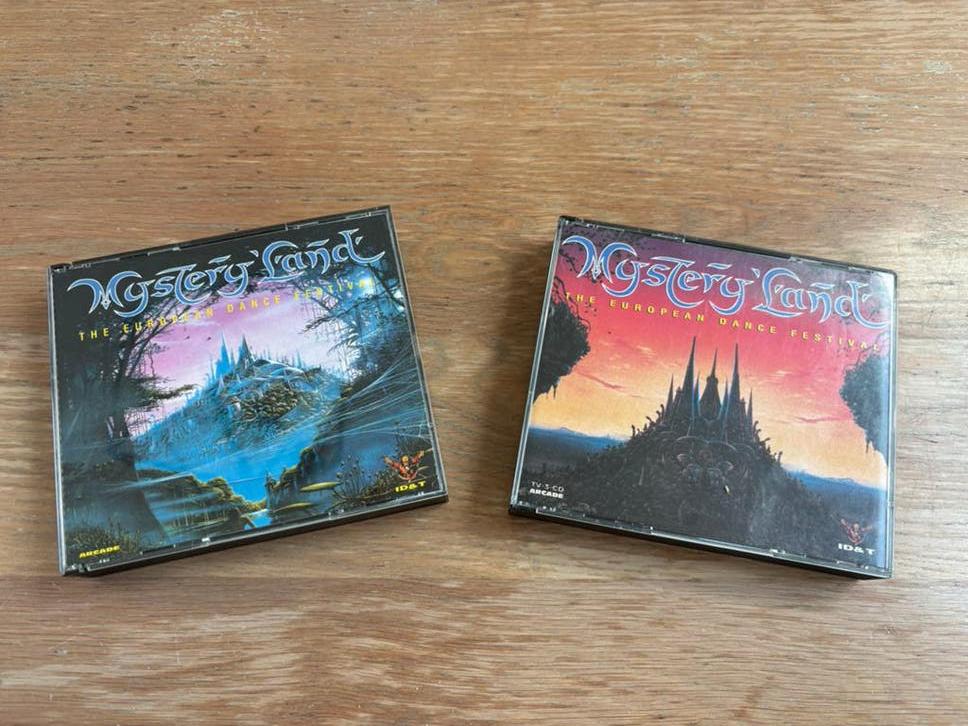 Mysteryland dubbel CD's - The European Dance Festival, Ophalen of Verzenden, Gebruikt, Techno of Trance