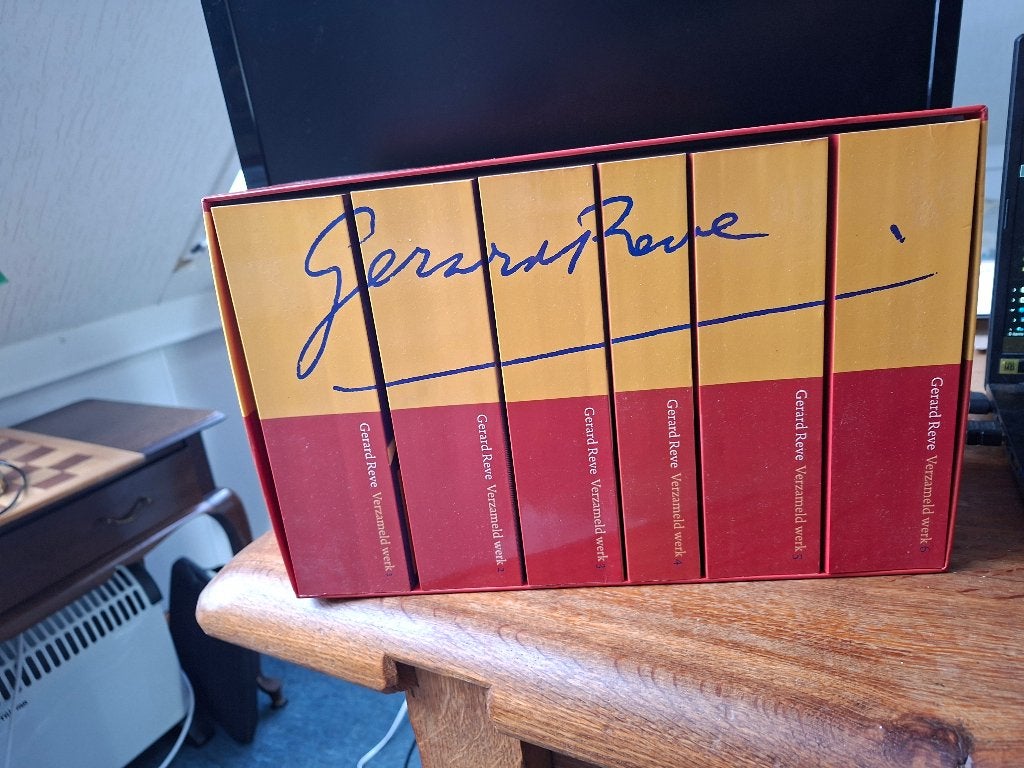 Verzameld werk Gerard Reve zeer goede staat, Boeken, Literatuur, Ophalen of Verzenden, Zo goed als nieuw, Nederland, Gerard Reve