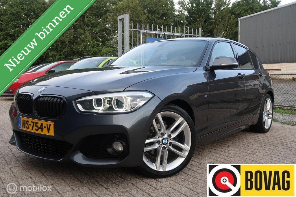 BMW 1-serie 118i M Sport, Auto's, BMW, Bedrijf, Te koop, 1-Serie, ABS, Airbags, Airconditioning, Alarm, Automatische klimaatregeling