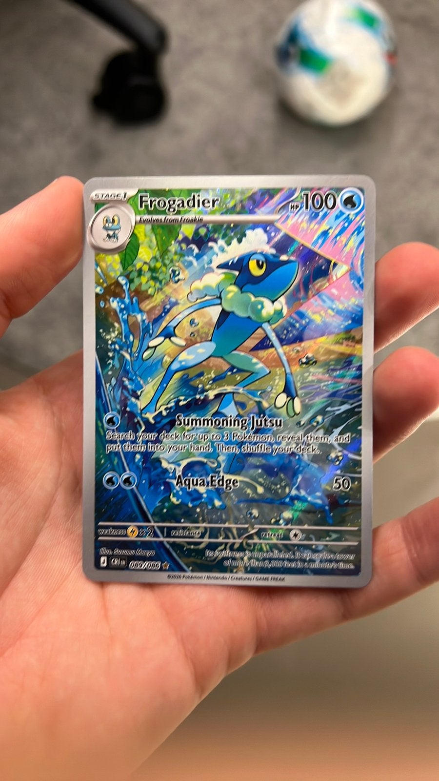 Frogadier 89 Chaos Rising, Ophalen of Verzenden, Nieuw, Losse kaart