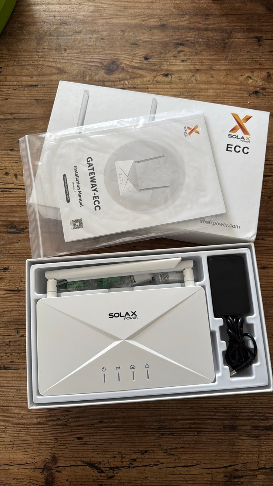Solax ECC MICRO MONITOR/CONTROL - ECC (GATEWAY), Ophalen of Verzenden, Nieuw
