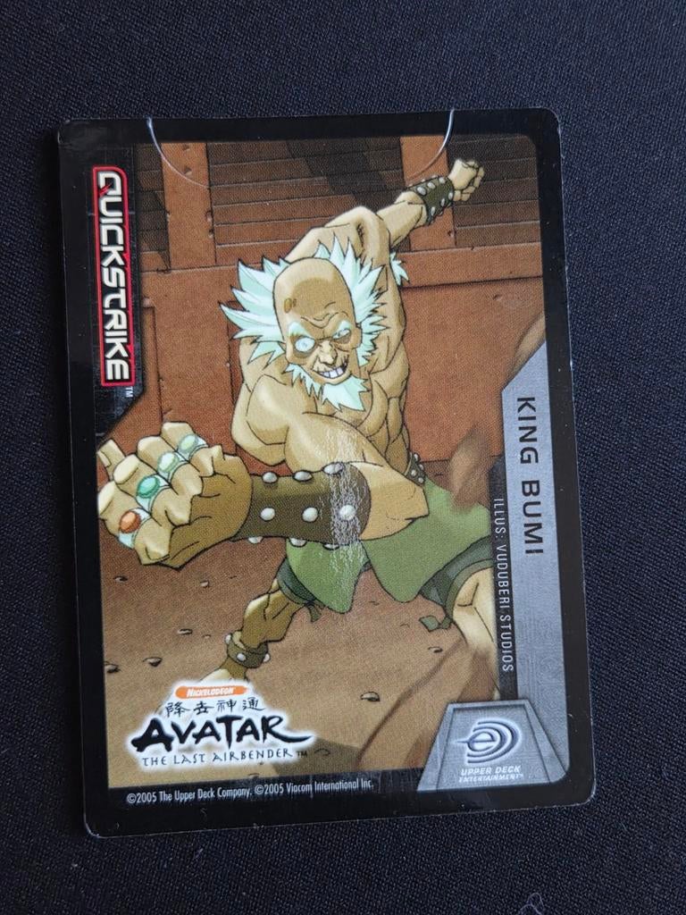 Avatar The Last Airbender Card, Ophalen of Verzenden