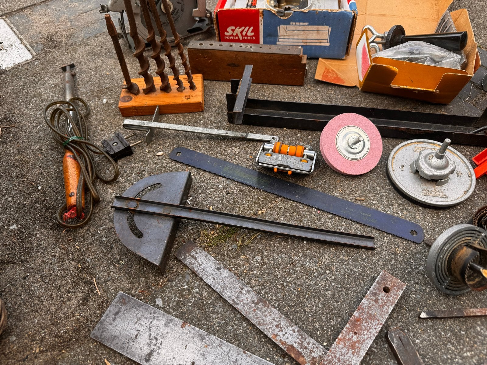 Diverse vintage gereedschappen - Partij, Ophalen