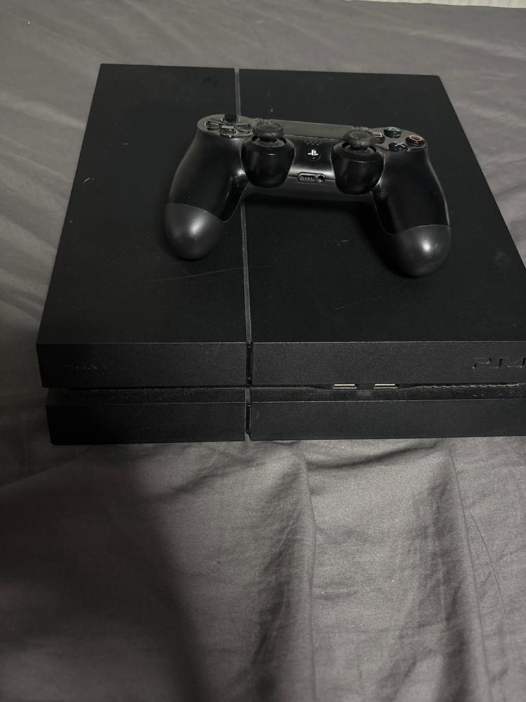 PlayStation 4 (PS4) met controller, Spelcomputers en Games, Spelcomputers | Sony PlayStation 4, Ophalen of Verzenden, Met 1 controller