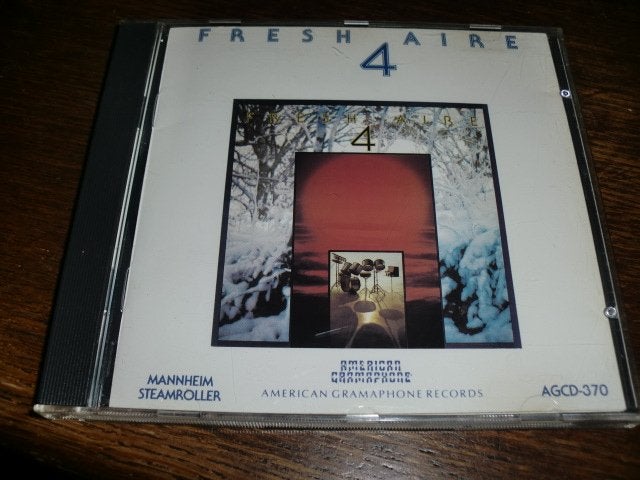 Mannheim Steamroller Fresh Aire 4 American Gramaphone CD  US, Ophalen of Verzenden, Zo goed als nieuw