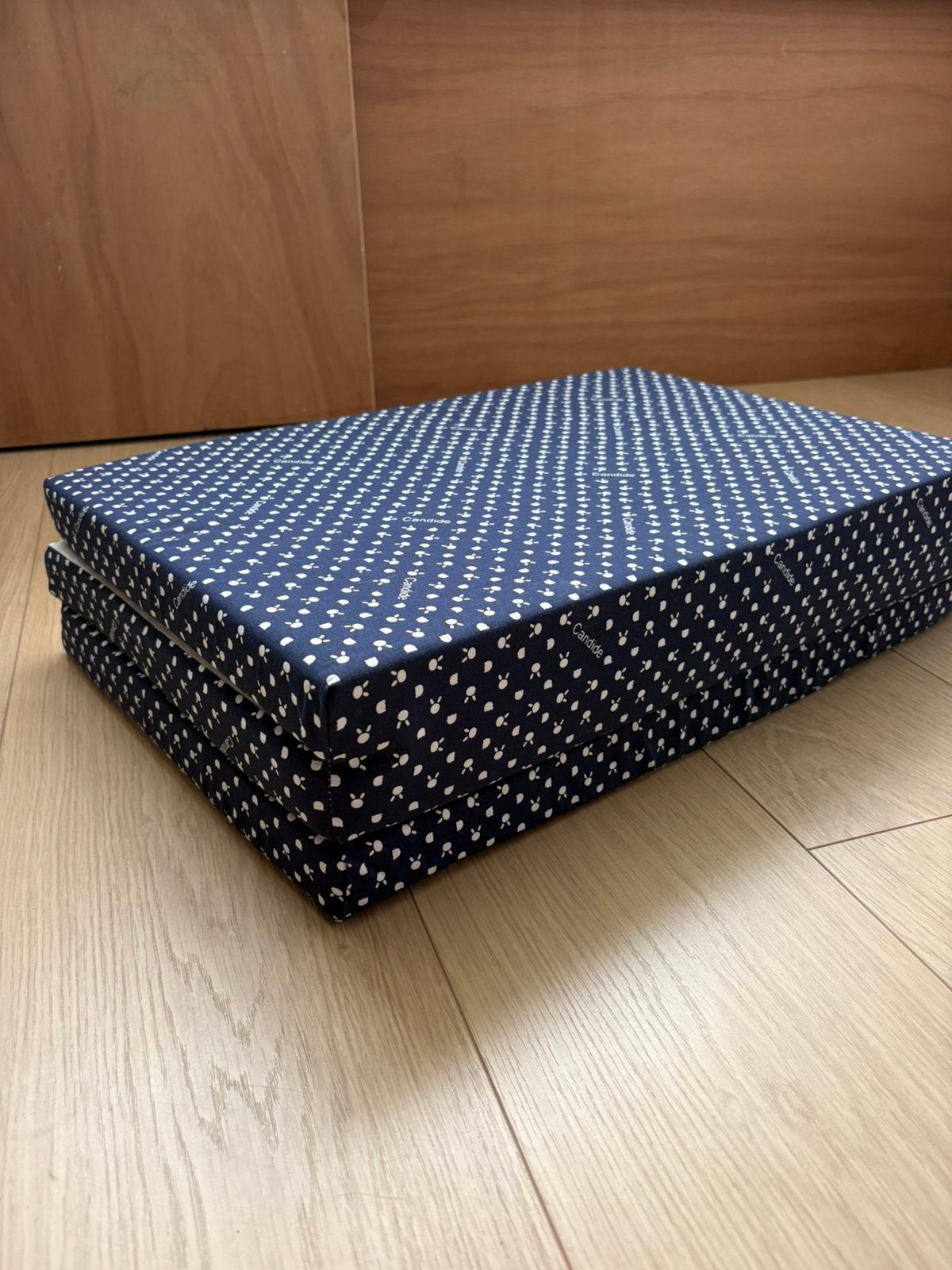 Reismatrasje voor in campingbed 120x60, Ophalen, Zo goed als nieuw, Reisbedje