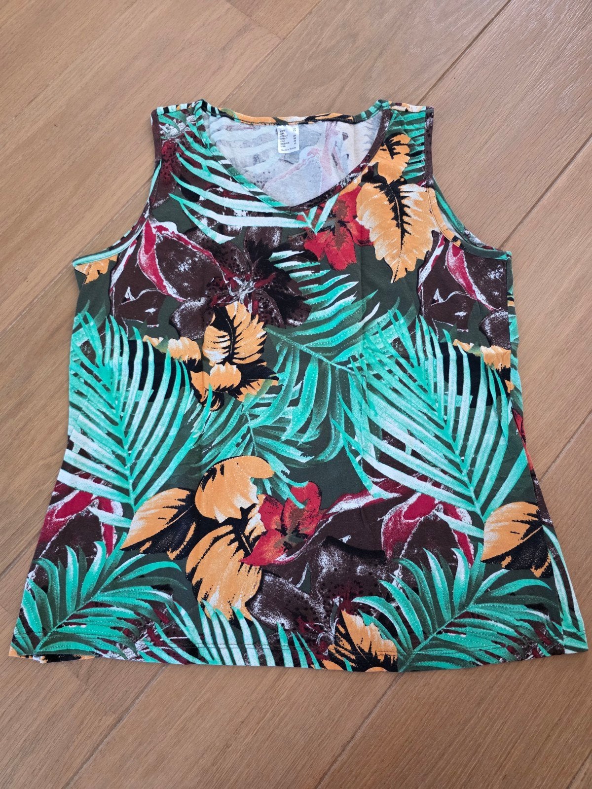 Meerkleurige top, maat 42, Atelier, Meerkleurig, Maat 42/44 (L), Nieuw