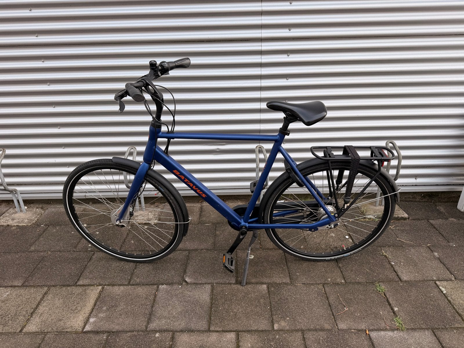 Batavus Fonk Herenfiets - Zo goed als nieuw, Ophalen, Gazelle, Versnellingen, Batavus