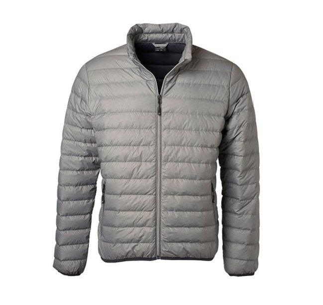 Originele James & Nicholson Heren Donsjas / Donsjack NIEUW!, Kleding | Heren, Maat 48/50 (M), Nieuw, Ophalen of Verzenden, Grijs