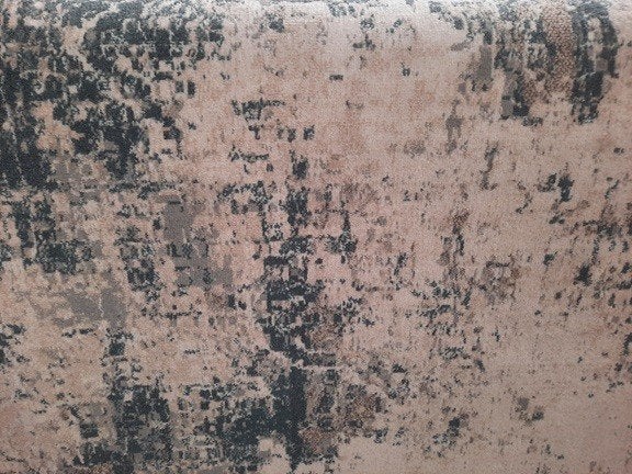 Vloerkleed Vintage Babylon Petrol Grandstone 200x290, Ophalen, Rechthoekig, Blauw, 150 tot 200 cm