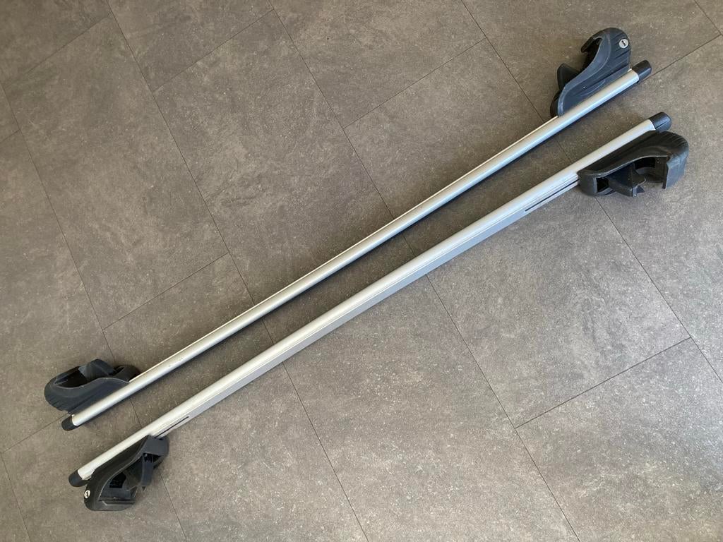 Hapro Cronos 125 Aluminium Dakdragers (4 kg eigen gewicht), Ophalen of Verzenden, Gebruikt