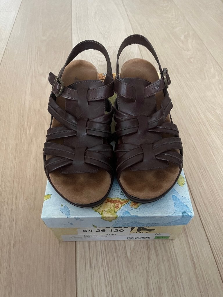 Arriva sandalen maat 39 Bruin, Arriva, Bruin, Verzenden, Sandalen of Muiltjes