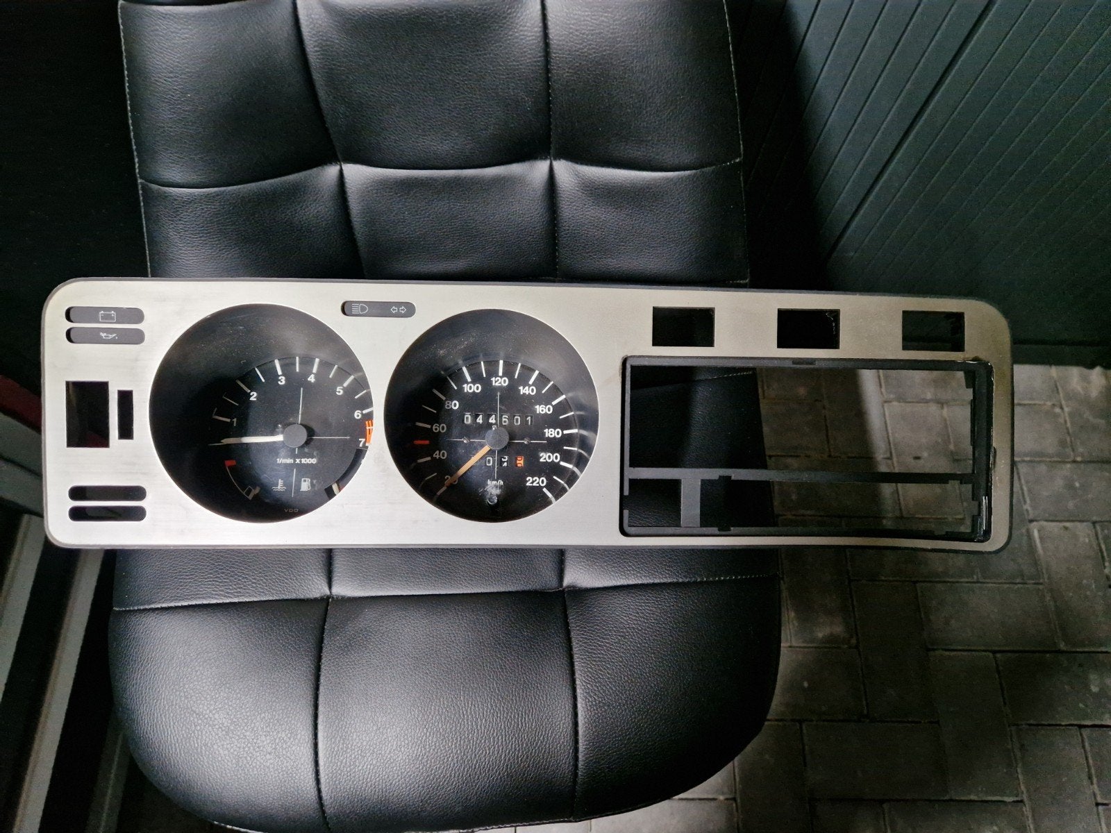 Nette tietenteller / tittentacho voor VW Golf 1 / Scirocco 1, Auto-onderdelen, Dashboard en Schakelaars, Ophalen of Verzenden