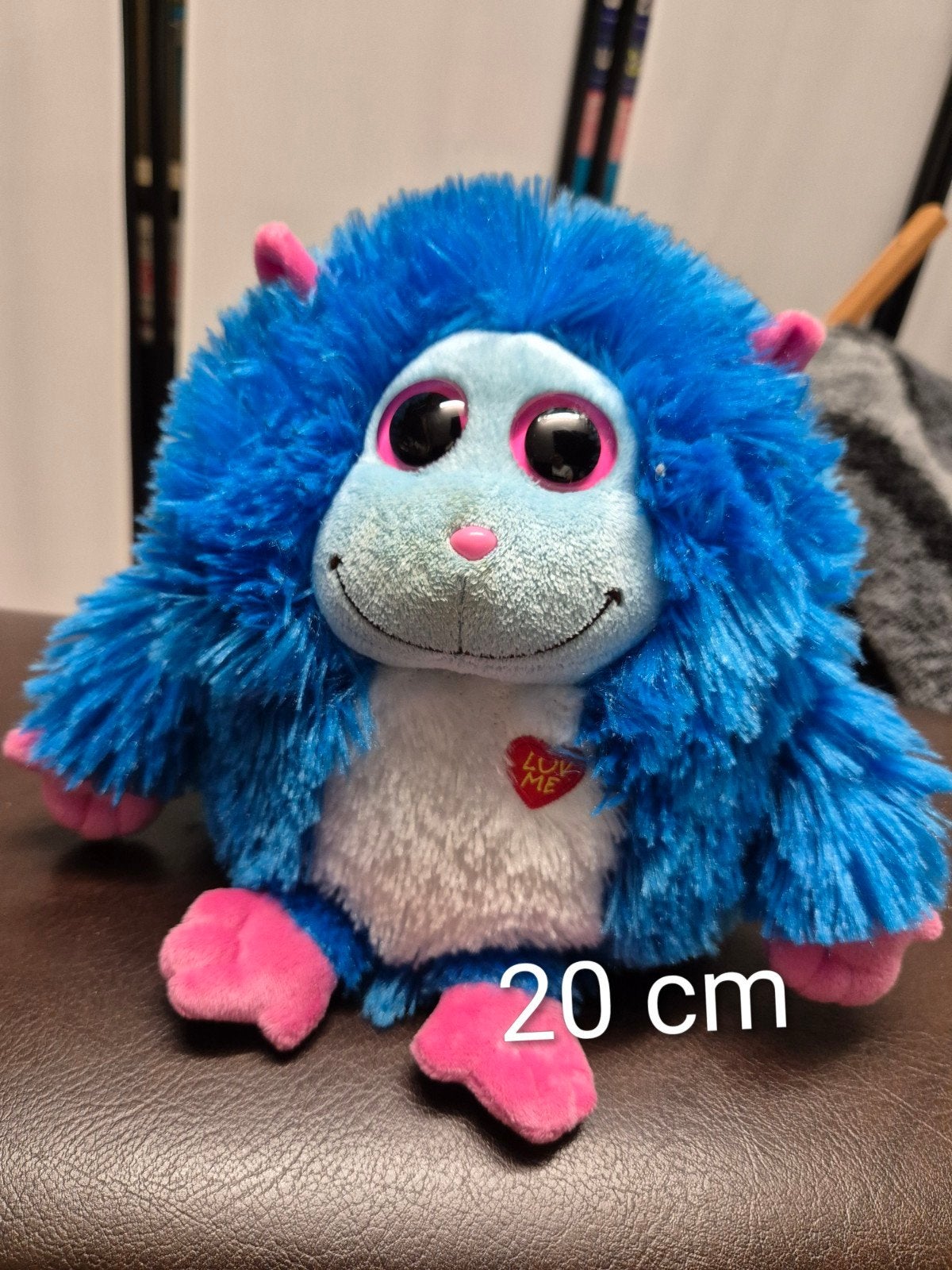 (Z) Trol met geluid (NIEUW), Met geluid, Overige typen, Blauw, Nieuw