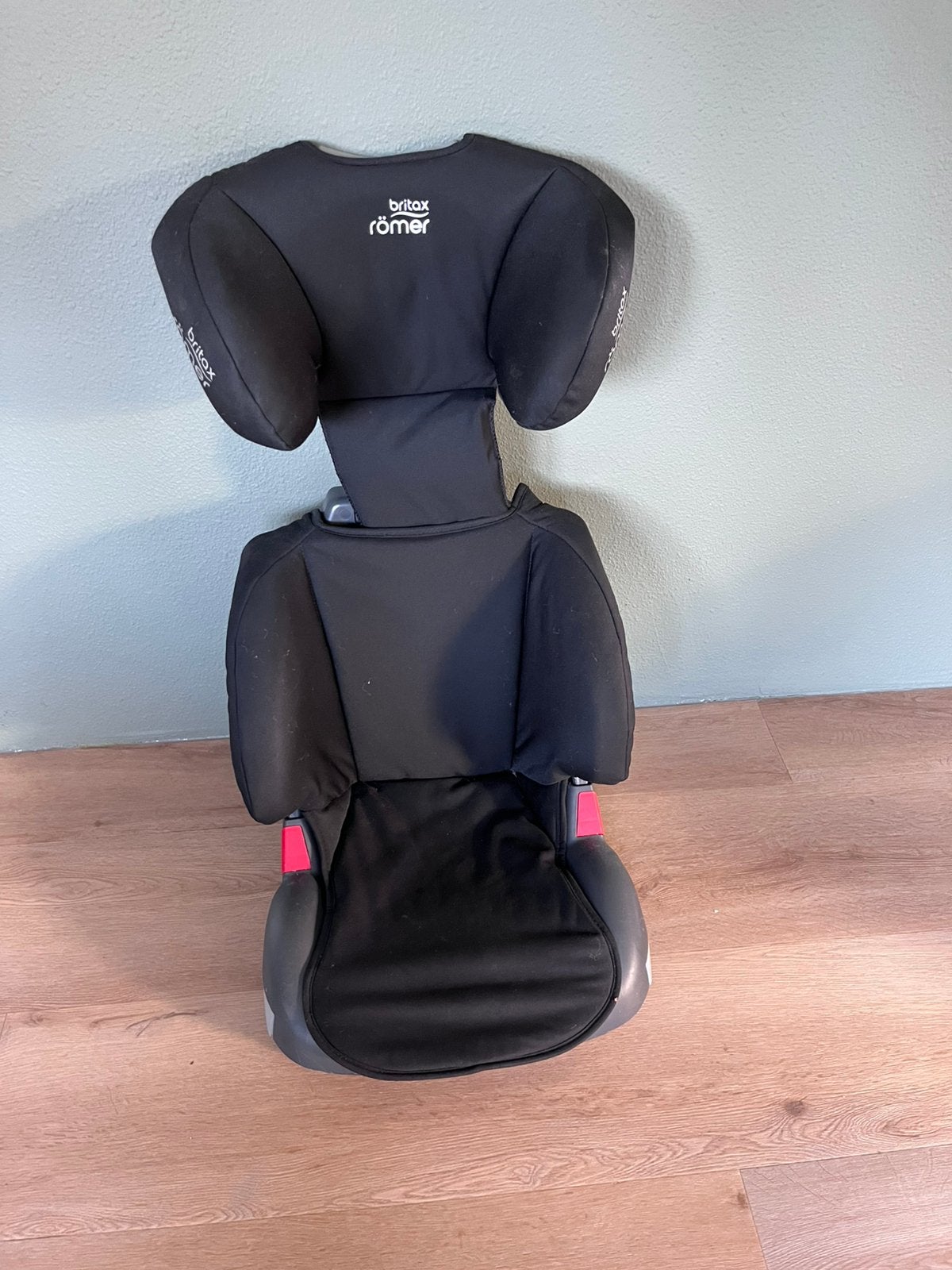 Britax Romer zitverhoger met rugleuning, Ophalen, Romer, Autogordel, 15 t/m 36 kg