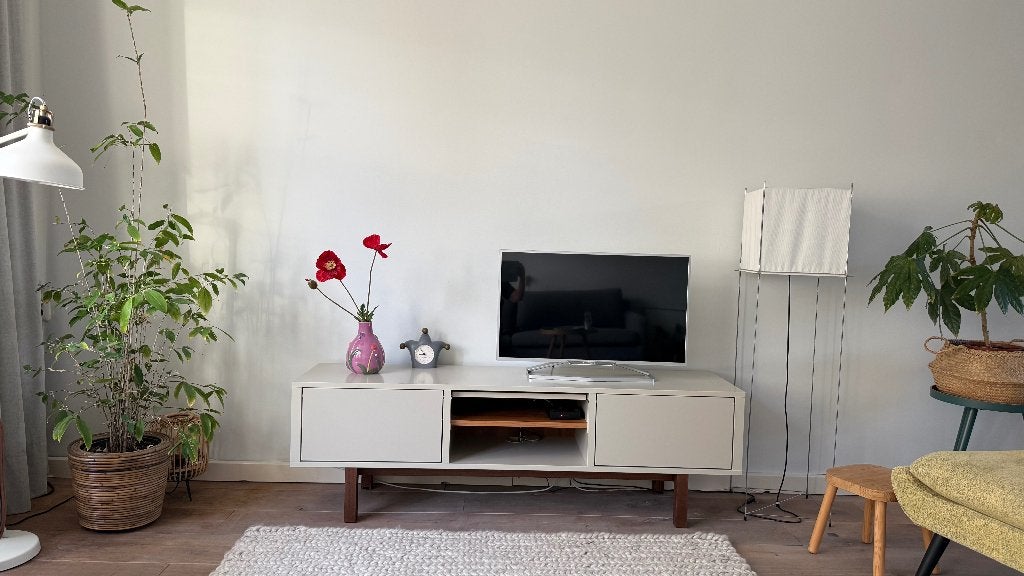 TV-meubel Stockholm, Huis en Inrichting, Ophalen, 150 tot 200 cm, Zo goed als nieuw, Minder dan 100 cm