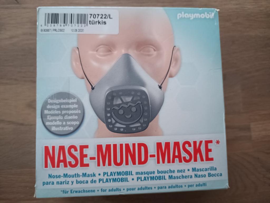 Playmobil 70722/L Herbruikbaar Neus-Mond Masker, Ophalen of Verzenden, Nieuw, Los playmobil