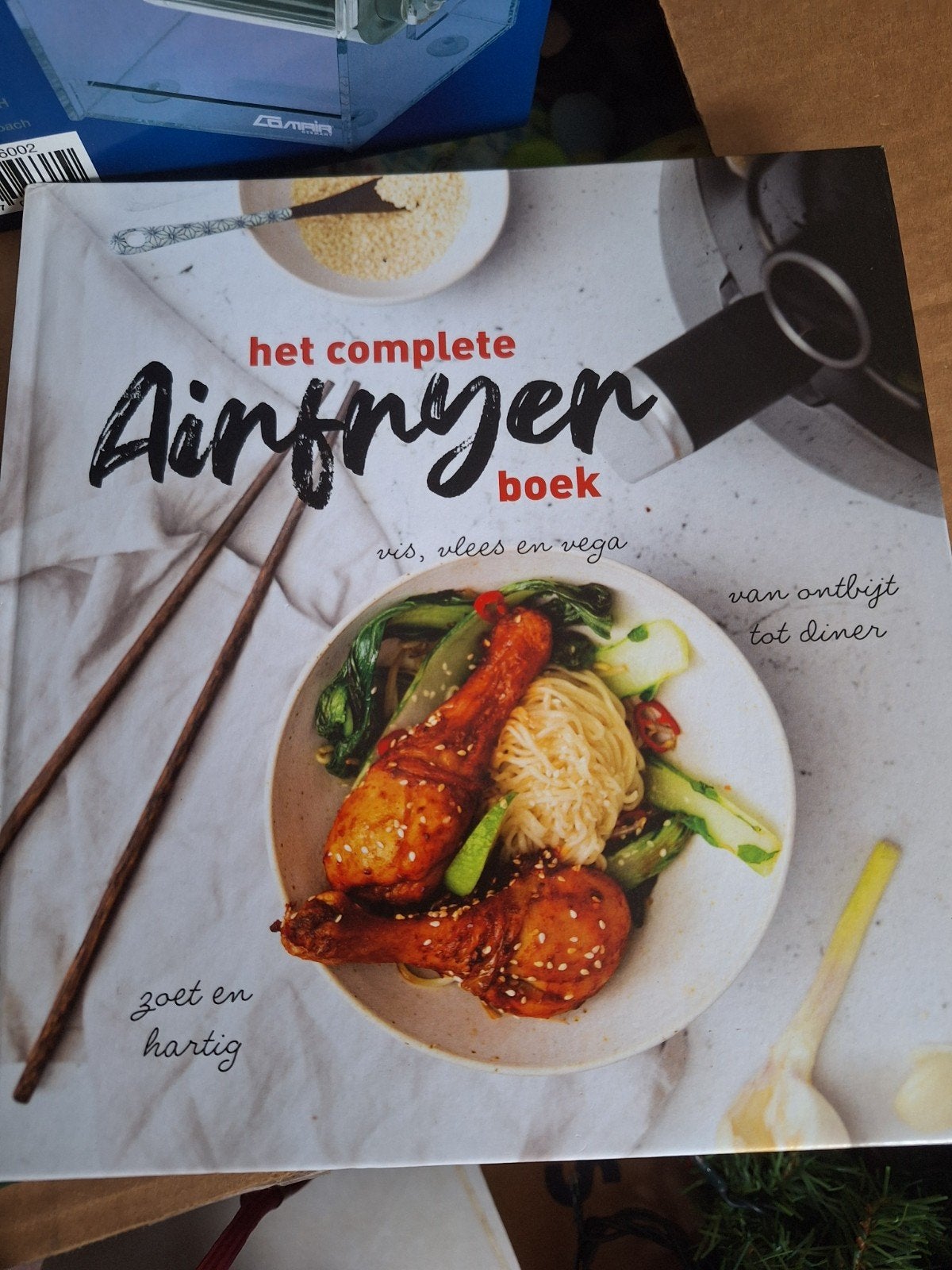 Het complete airfryer boek, Boeken, Kookboeken, Hoofdgerechten, Gezond koken, Ophalen of Verzenden, Zo goed als nieuw