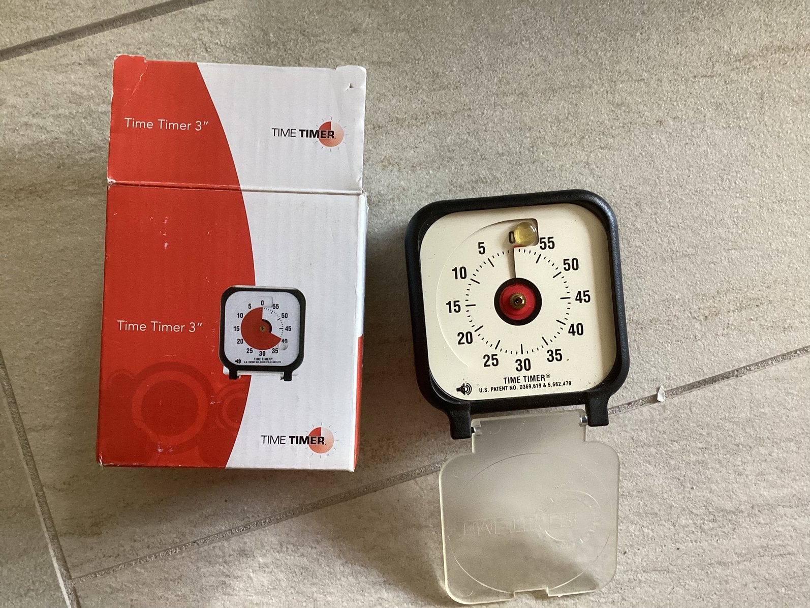 Time timer, Ophalen of Verzenden, Zo goed als nieuw