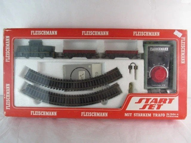 Fleischmann 6320 Startersset (analoog) in ovp, Hobby en Vrije tijd, Modeltreinen | H0, Gelijkstroom, Fleischmann, Ophalen of Verzenden