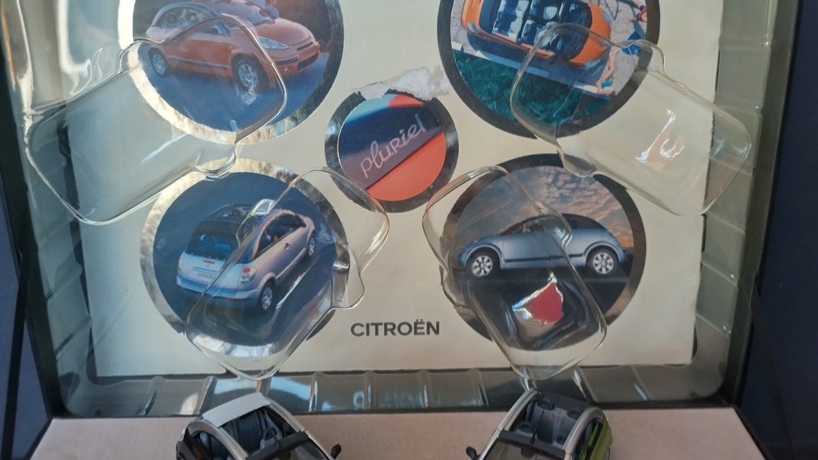 Citroen C3 Pluriel 1:43 Norev Luxe Coffret Pol, Auto, Verzenden, ., Nieuw