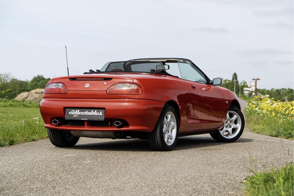 MG F 1.8i (bj 1997), Auto's, Achterwielaandrijving, Cabriolet, 1796 cc, Origineel Nederlands