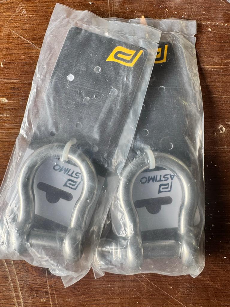 2x RVS Harpsluiting 12mm - Nieuw in verpakking, Ophalen of Verzenden, Nieuw, Overige typen
