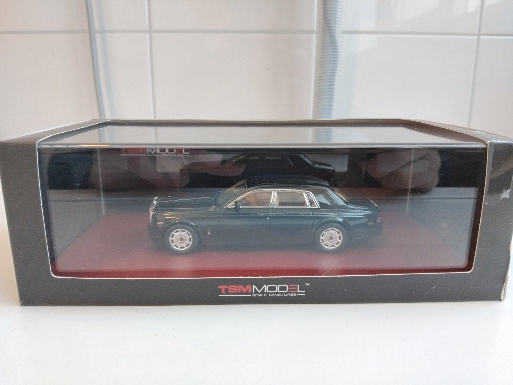 TSM ( Truescale ) 1:43 Rolls Royce Phantom, NEW OLD STOCK, Hobby en Vrije tijd, Ophalen of Verzenden, Nieuw, Auto, Overige merken