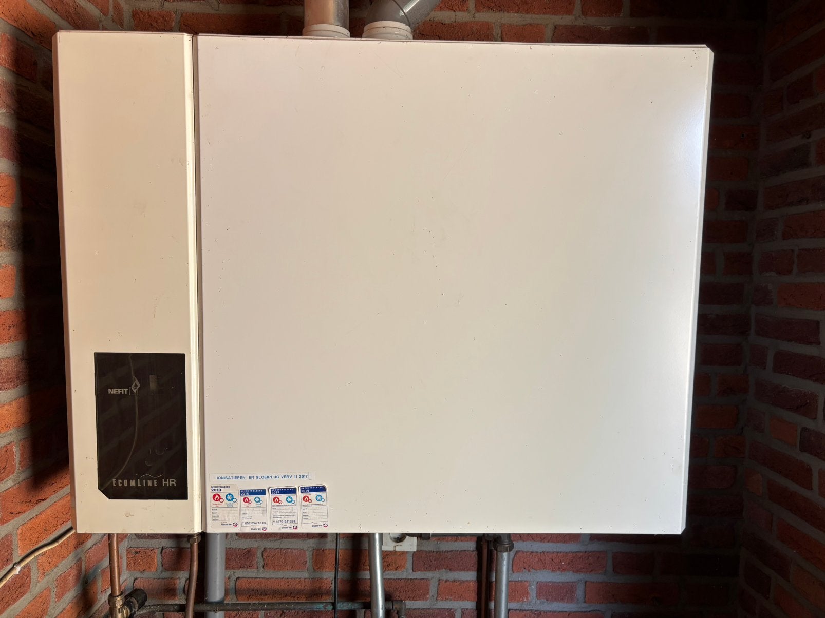 Nefit Ecomline HR Ketel, Ophalen, 30 tot 80 cm, Gebruikt, Hoog rendement (Hr)