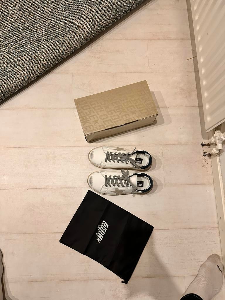 Golden Goose sneakers - Perfecte staat, compleet, Ophalen of Verzenden, Nieuw, Wit, Sneakers of Gympen