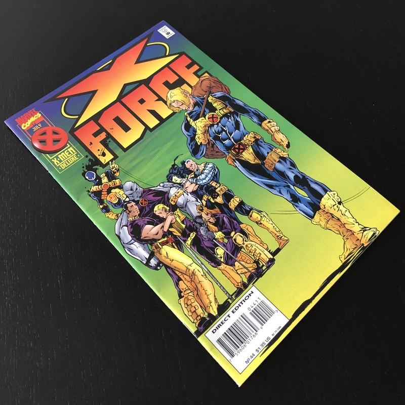 X-Force Vol.1 #44 D (1995) VF/NM (9.0), Boeken, Strips | Comics, Eén comic, Amerika, Marvel Comics, Ophalen of Verzenden