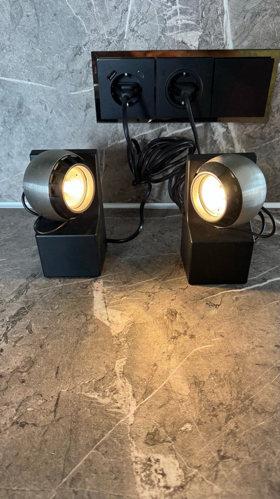 Osram Minispot 41701 230/12V LED 2 watt., Metaal, Zwart, Ophalen of Verzenden, Gebruikt