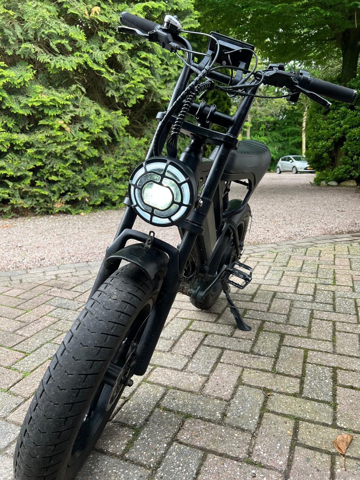 Stoere fatbike v20, Zo goed als nieuw, 51 tot 55 cm, 50 km per accu of meer, Ophalen