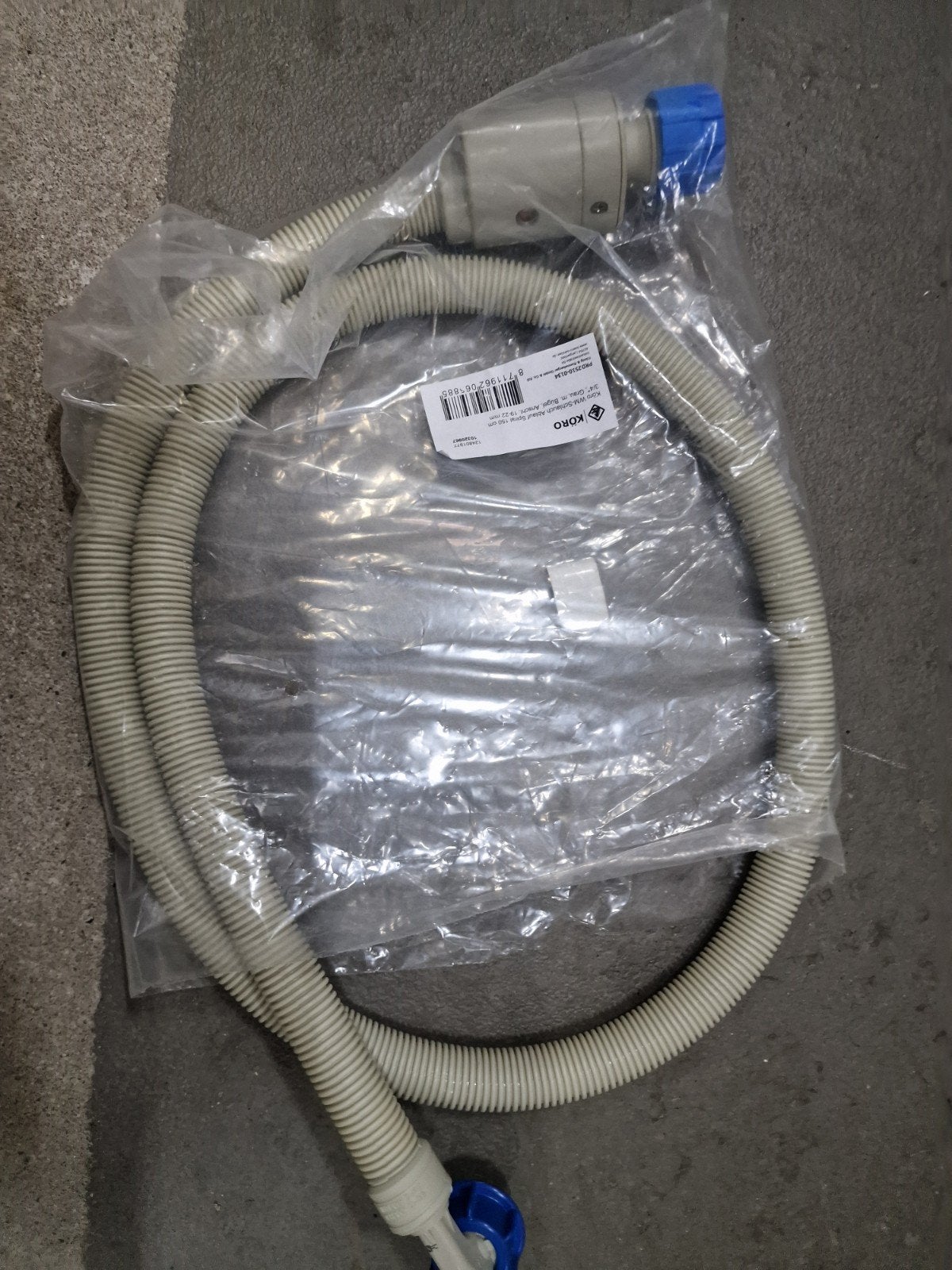 wasmachine slang nieuw., Ophalen, Nieuw