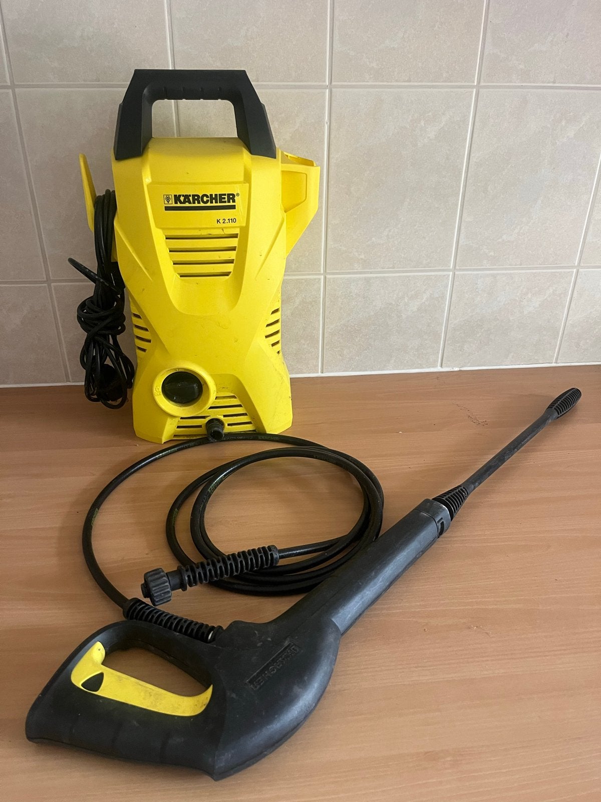 Kärcher K 2.110 hogedrukreiniger, Ophalen, Zo goed als nieuw, Elektrisch