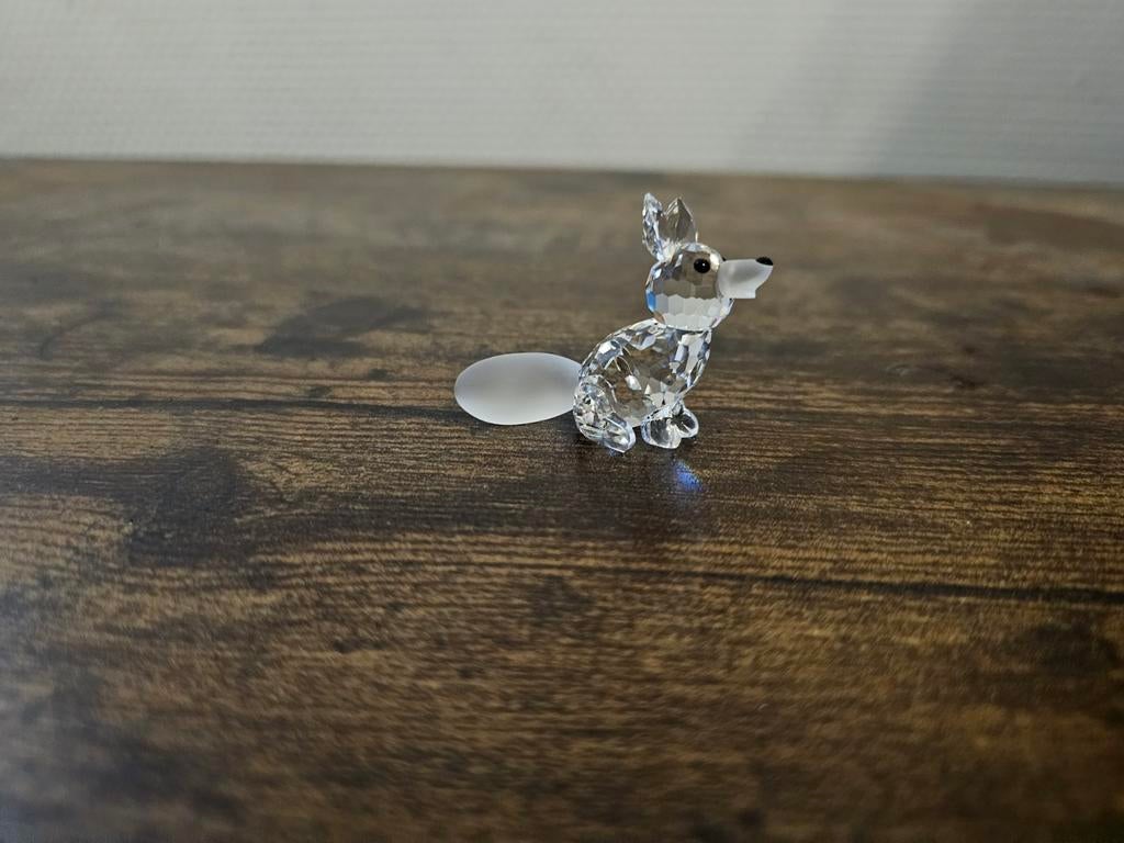 Swarovski Vos, Verzamelen, Swarovski, Ophalen of Verzenden, Swaroski, Oostenrijk, Oostenrijk