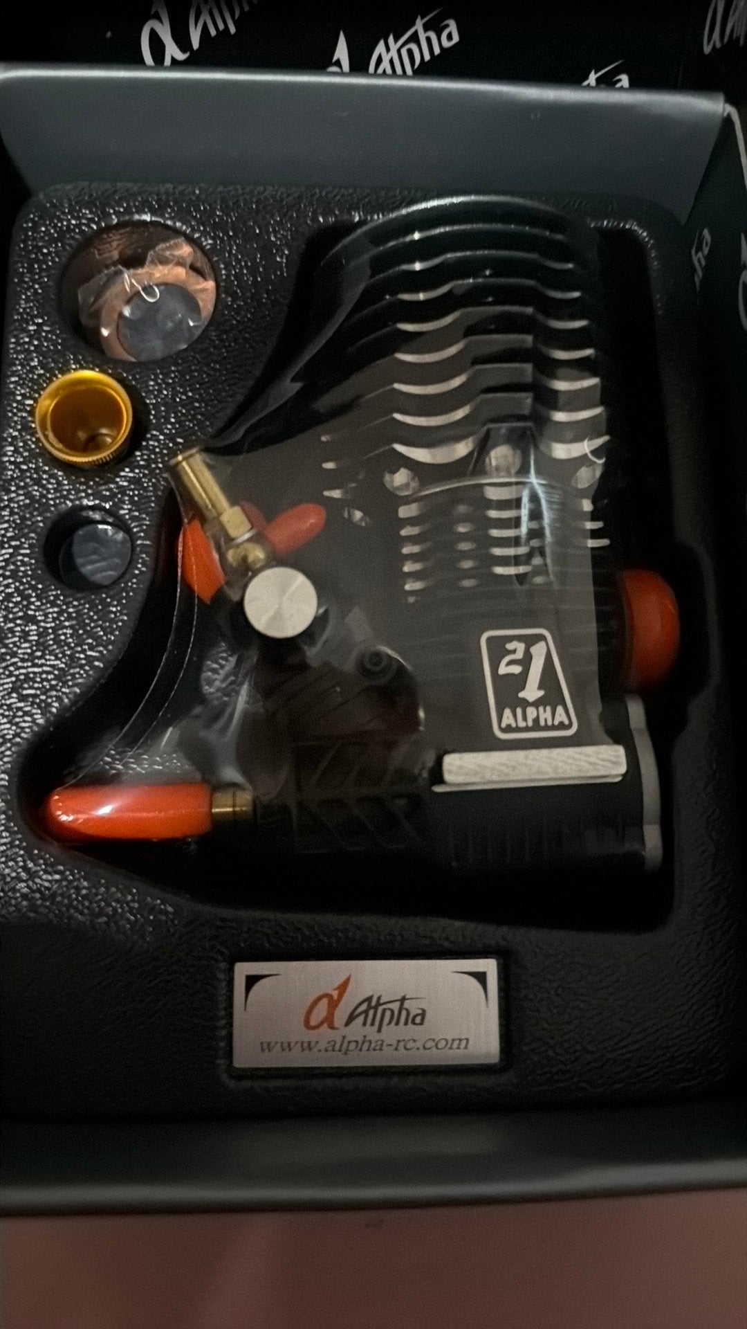 Alpha buggy motor 3,5cc nieuw in verpaking, B, Auto offroad, Nieuw, Ophalen of Verzenden