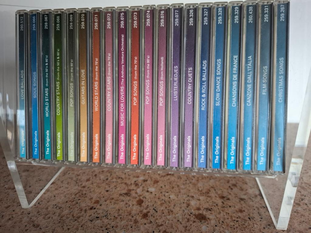 Complete collectie The Originals CD's, Cd's en Dvd's, Cd's | Verzamelalbums, Ophalen of Verzenden, Boxset