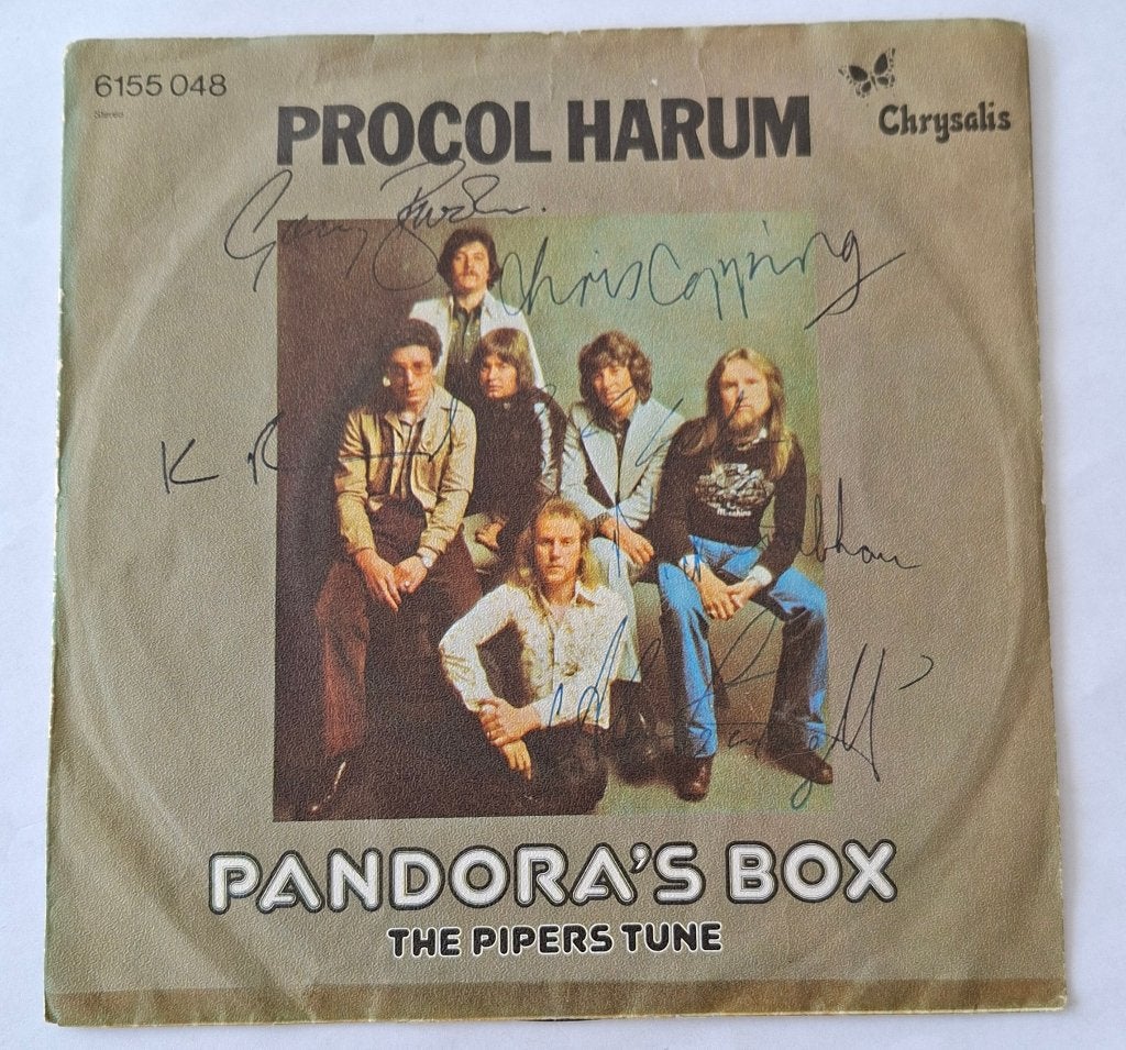 Procol Harum - Pandora's box, Cd's en Dvd's, Gebruikt, Ophalen of Verzenden, Pop, Overige typen