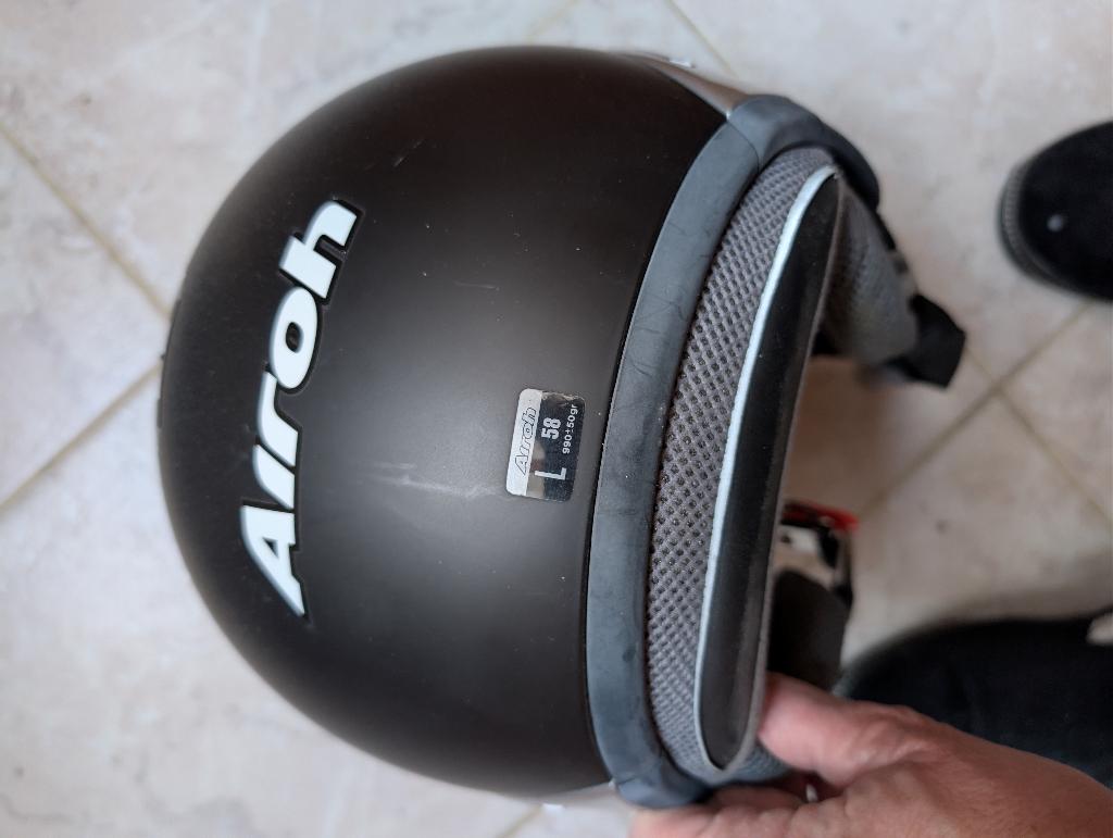 Motorhelm Alroh Heren, Heren, Jethelm, L, Tweedehands