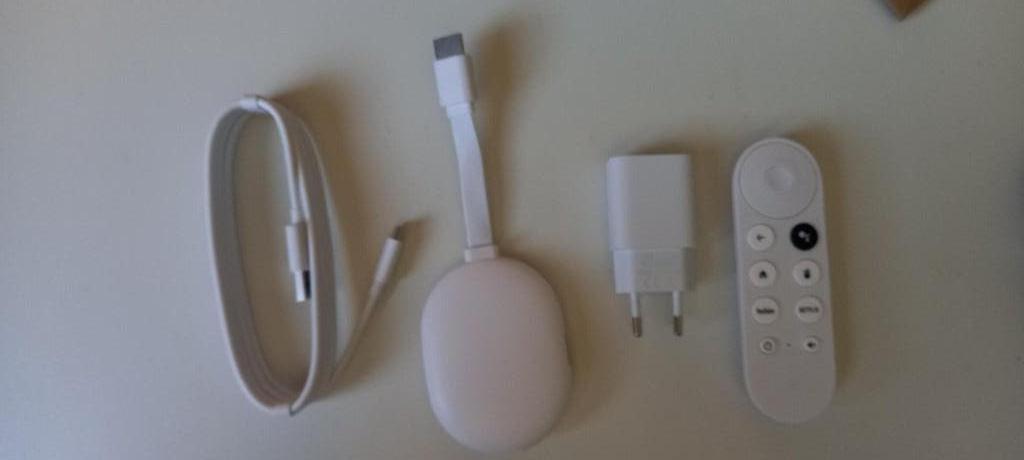 Google Chromecast 4K, Ophalen of Verzenden, Zo goed als nieuw, HDMI, 1500 GB of meer