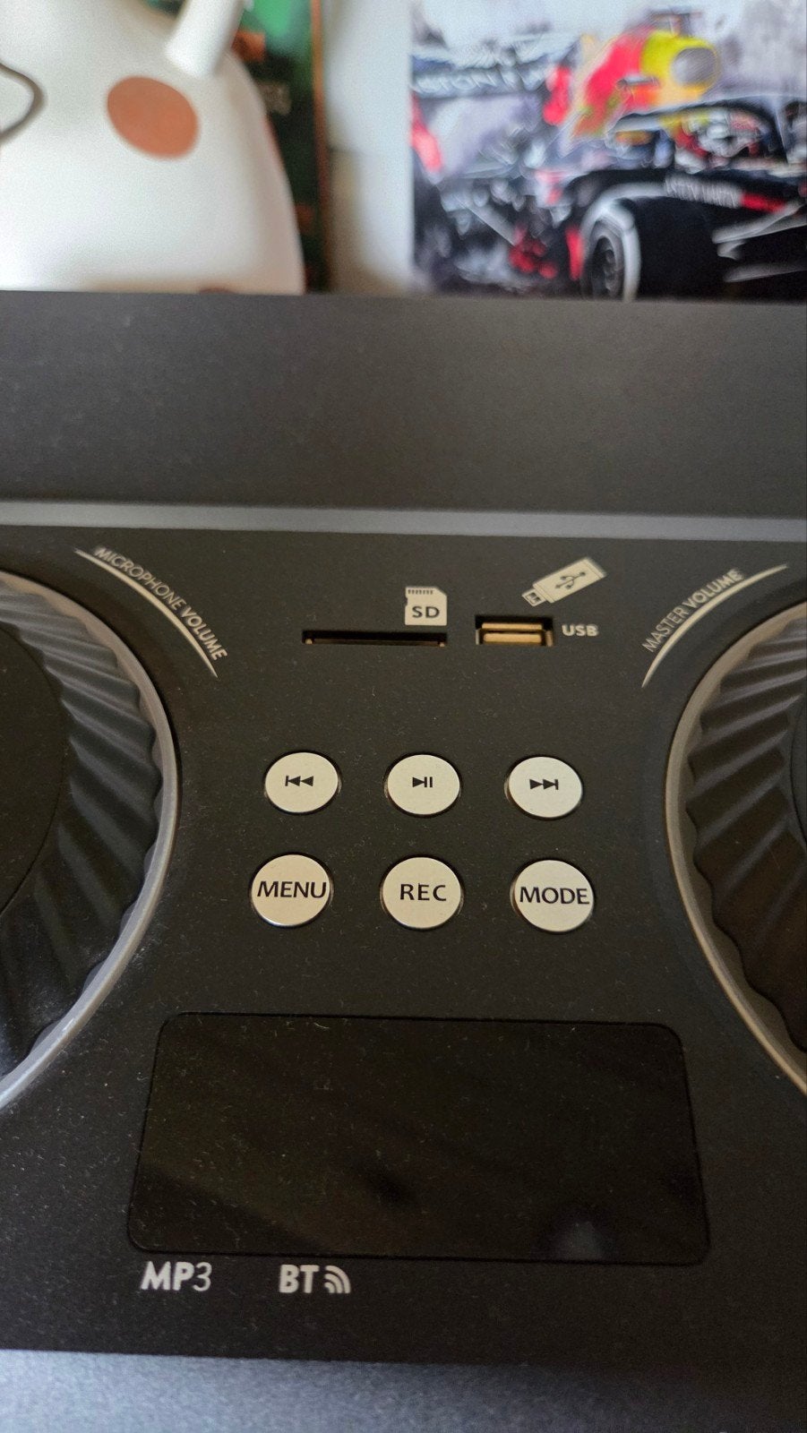 Fentum mdj120 party station 200 watt, Ophalen of Verzenden, Zo goed als nieuw