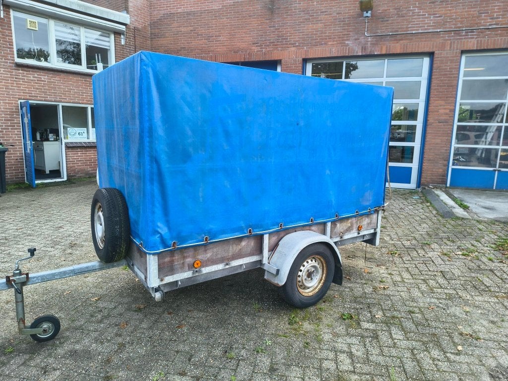 Aanhanger met Huif 750kg, Ophalen, Gebruikt